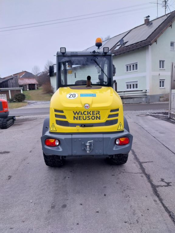 Wacker WL 44 kein 38 48 52 60 - Wheel loader: picture 4 Wacker WL 44 kein 38 48 52 60 - Wheel loader: picture 4