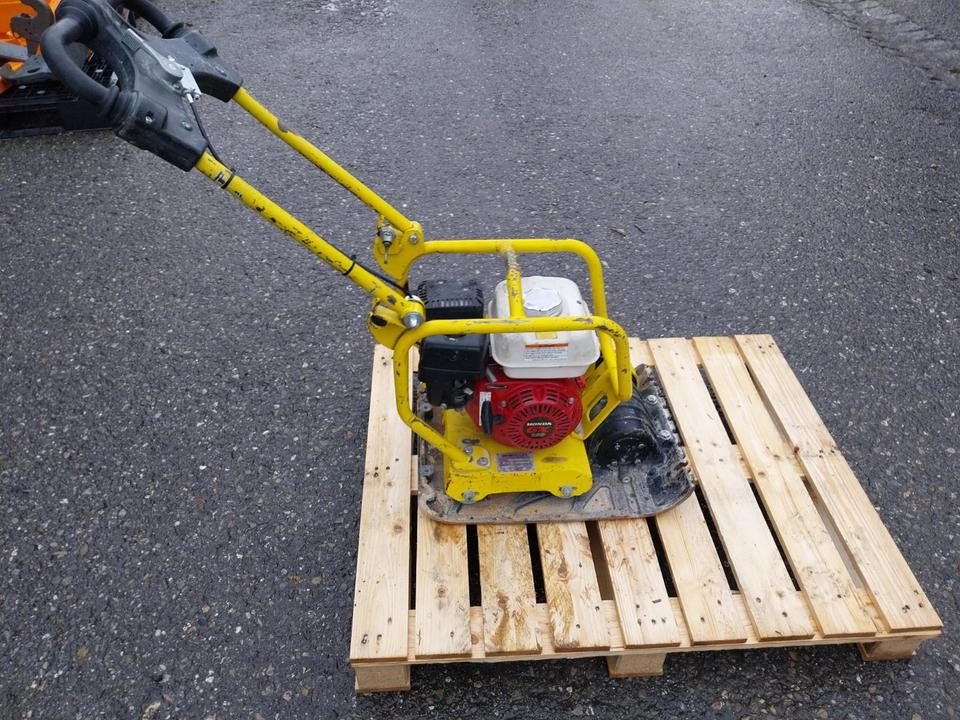 Weber CF 2 II HD Vibrationsplatte Rüttelplatte - Vibratory plate: picture 1 Weber CF 2 II HD Vibrationsplatte Rüttelplatte - Vibratory plate: picture 1