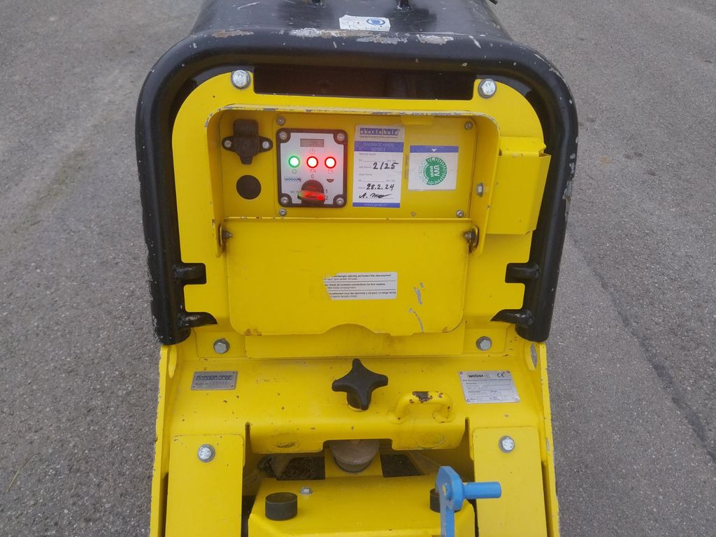 Weber CR8 EH - Vibratory plate: picture 5 Weber CR8 EH - Vibratory plate: picture 5