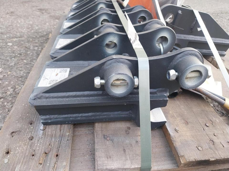 Neuen Schnellwechsler MS 01 Rädlinger 1 - 2 to Minibagger Komatsu - Quick coupler for Mini excavator: picture 2 Neuen Schnellwechsler MS 01 Rädlinger 1 - 2 to Minibagger Komatsu - Quick coupler for Mini excavator: picture 2