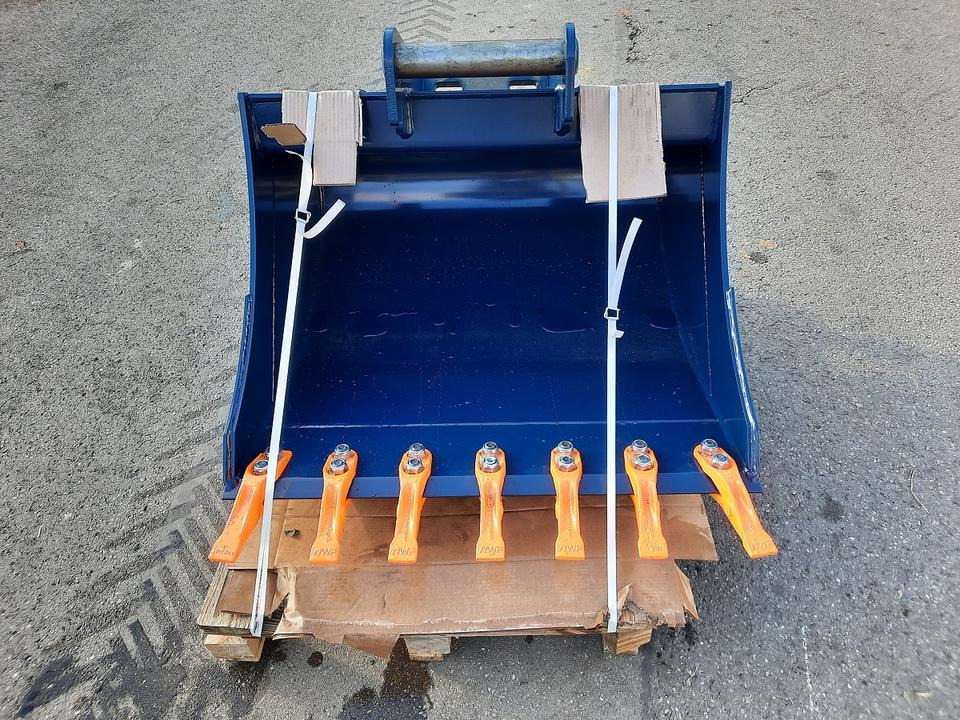 Neuer Tieflöffel 80er MS 08 Lehnhoff Minibagger Bagger - Excavator bucket: picture 1 Neuer Tieflöffel 80er MS 08 Lehnhoff Minibagger Bagger - Excavator bucket: picture 1