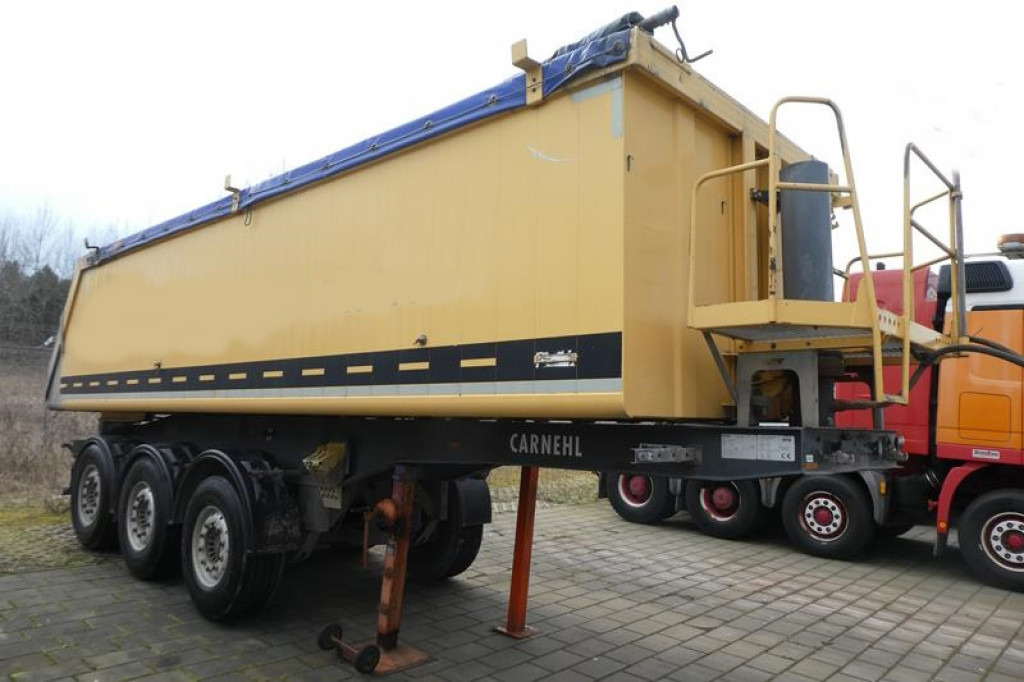 CARNEHL CARNEHL Kippauflieger Kippauflieger CHKS / A - Tipper semi-trailer: picture 1 CARNEHL CARNEHL Kippauflieger Kippauflieger CHKS / A - Tipper semi-trailer: picture 1