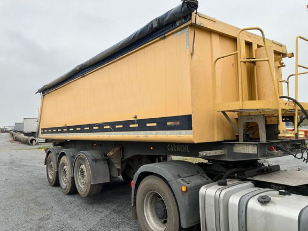 CARNEHL CARNEHL Kippauflieger Kippauflieger CHKS / A - Tipper semi-trailer: picture 2 CARNEHL CARNEHL Kippauflieger Kippauflieger CHKS / A - Tipper semi-trailer: picture 2