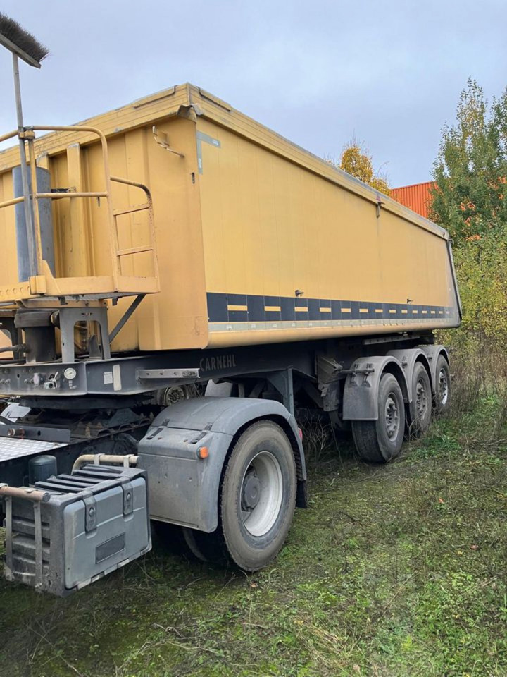 CARNEHL CARNEHL Kippauflieger Kippauflieger CHKS / A - Tipper semi-trailer: picture 1 CARNEHL CARNEHL Kippauflieger Kippauflieger CHKS / A - Tipper semi-trailer: picture 1