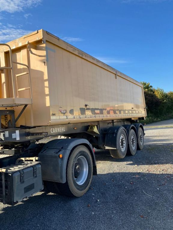 Tipper semi-trailer Carnehl Kippauflieger CHKS / A Kippauflieger: picture 1