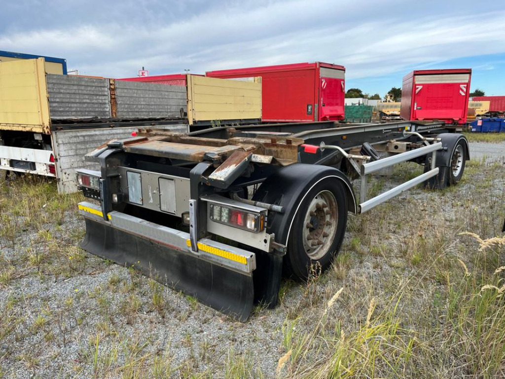 HUEFFERMANN 2-achs Abrollanhänger Containeranhänger HSA 18.70 - Roll-off/ Skip trailer: picture 5 HUEFFERMANN 2-achs Abrollanhänger Containeranhänger HSA 18.70 - Roll-off/ Skip trailer: picture 5