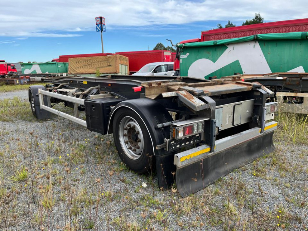 HUEFFERMANN 2-achs Abrollanhänger Containeranhänger HSA 18.70 - Roll-off/ Skip trailer: picture 3 HUEFFERMANN 2-achs Abrollanhänger Containeranhänger HSA 18.70 - Roll-off/ Skip trailer: picture 3