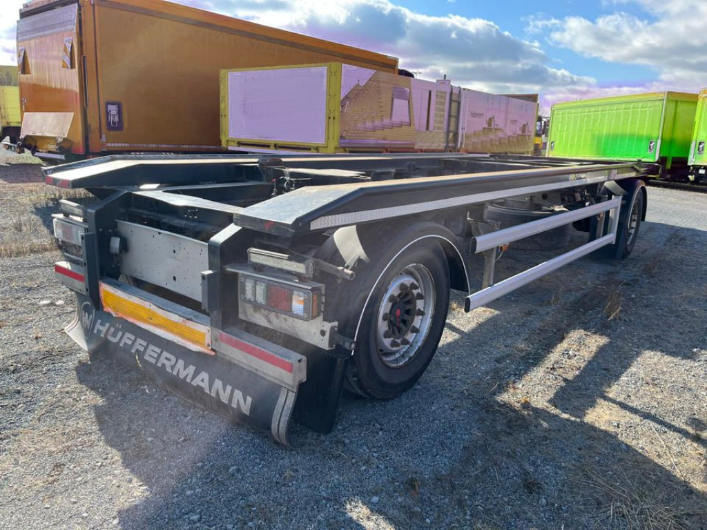 HUEFFERMANN HUEFFERMANN 2-achs Abrollanhänger Containeranhänger HAR 18.70 - Roll-off/ Skip trailer: picture 5 HUEFFERMANN HUEFFERMANN 2-achs Abrollanhänger Containeranhänger HAR 18.70 - Roll-off/ Skip trailer: picture 5