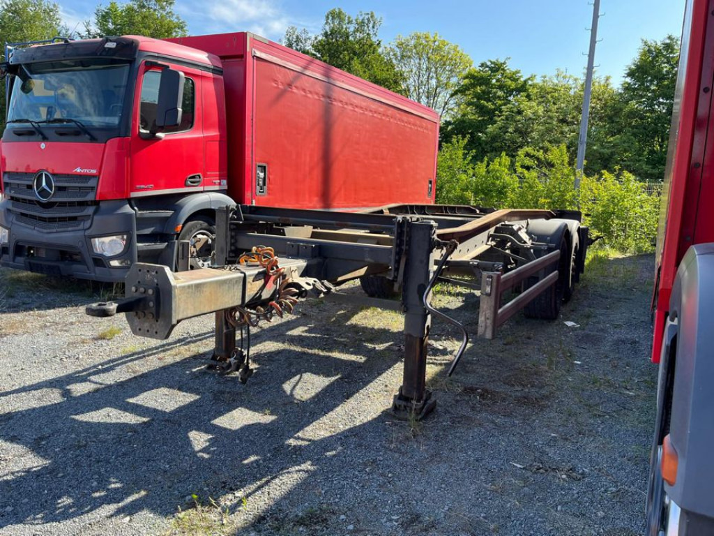 HUEFFERMANN HUEFFERMANN Tandemanhänger Containeranhänger HTA 1877 - Roll-off/ Skip trailer: picture 2 HUEFFERMANN HUEFFERMANN Tandemanhänger Containeranhänger HTA 1877 - Roll-off/ Skip trailer: picture 2