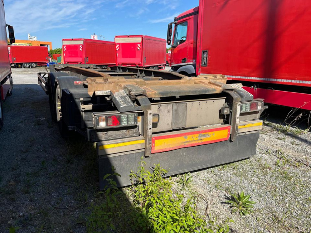 HUEFFERMANN HUEFFERMANN Tandemanhänger Containeranhänger HTA 1877 - Roll-off/ Skip trailer: picture 3 HUEFFERMANN HUEFFERMANN Tandemanhänger Containeranhänger HTA 1877 - Roll-off/ Skip trailer: picture 3