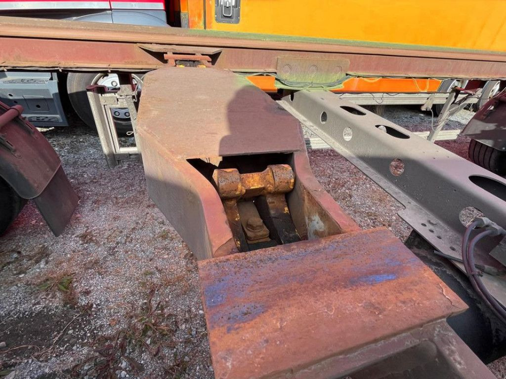 Hüffermann 2-achs Abrollanhänger HAR 18.70 Containeranhänge - Roll-off/ Skip trailer: picture 4 Hüffermann 2-achs Abrollanhänger HAR 18.70 Containeranhänge - Roll-off/ Skip trailer: picture 4