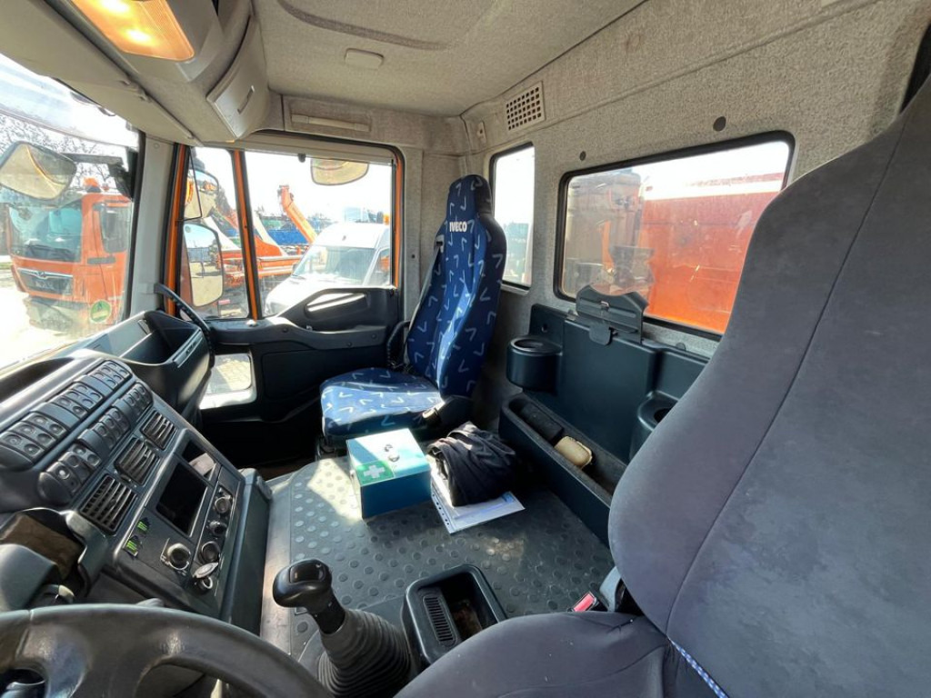 IVECO-MAGIRUS TRACKER AD260T50 6x4 3-Achs Kipper Schalter, Blatt - Tipper: picture 3 IVECO-MAGIRUS TRACKER AD260T50 6x4 3-Achs Kipper Schalter, Blatt - Tipper: picture 3