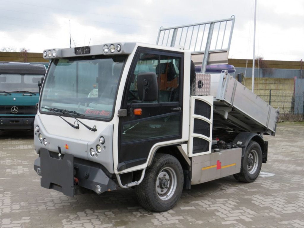 KIEFER KIEFER Bokimobil 2-Achs Allradkipper 1152 - Tipper van: picture 1 KIEFER KIEFER Bokimobil 2-Achs Allradkipper 1152 - Tipper van: picture 1
