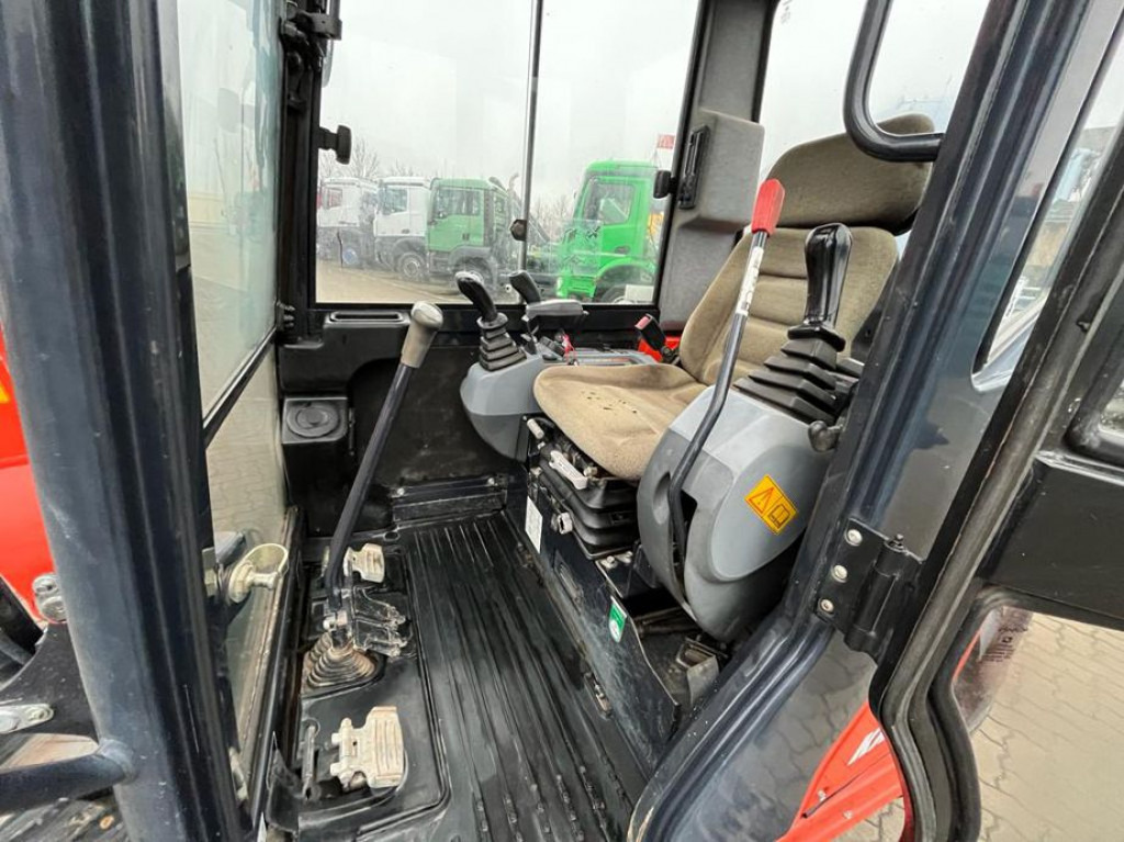 KUBOTA Minibagger KX 61 Minibagger 2245h, incl. Grabn+Tieflöffel - Mini excavator: picture 5 KUBOTA Minibagger KX 61 Minibagger 2245h, incl. Grabn+Tieflöffel - Mini excavator: picture 5