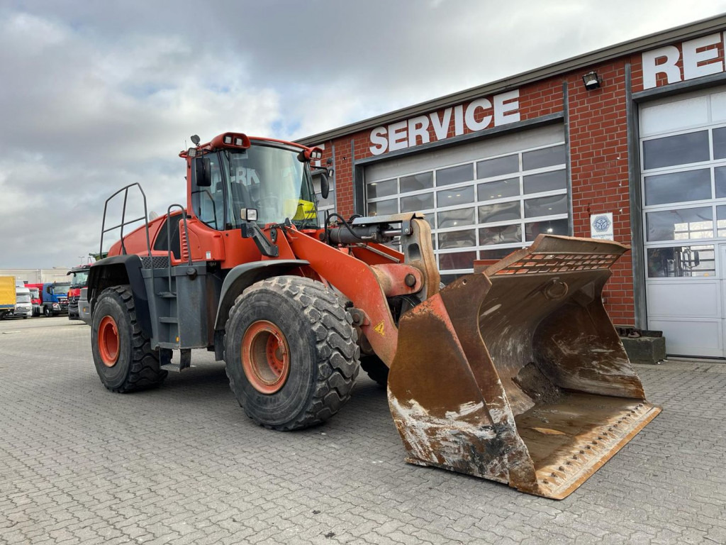LIEBHERR LIEBHERR Radlader Radlader L 566 - Wheel loader: picture 2 LIEBHERR LIEBHERR Radlader Radlader L 566 - Wheel loader: picture 2