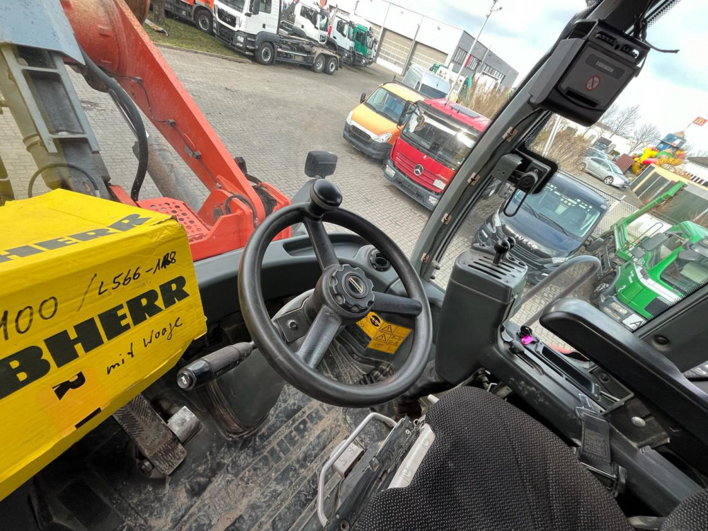Wheel loader LIEBHERR Radlader L 566 Radlader: picture 11 Wheel loader LIEBHERR Radlader L 566 Radlader: picture 11