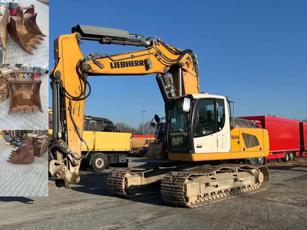 Liebherr R 926 SLC Ketten-/Raupenbagger Verstellausleger - Crawler excavator: picture 1 Liebherr R 926 SLC Ketten-/Raupenbagger Verstellausleger - Crawler excavator: picture 1