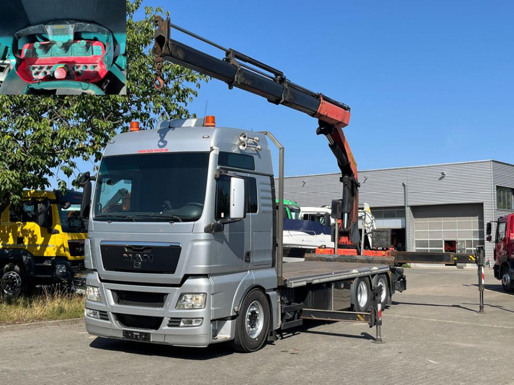MAN MAN TG-X Pritsche Heckkran 26.400 6x2 Palfinger 34002 - Dropside/ Flatbed truck, Crane truck: picture 3 MAN MAN TG-X Pritsche Heckkran 26.400 6x2 Palfinger 34002 - Dropside/ Flatbed truck, Crane truck: picture 3