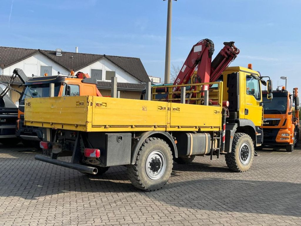 MAN TG-M 18.280 4x4 Pritsche Kran Singelreifen Funkf - Dropside/ Flatbed truck, Crane truck: picture 5 MAN TG-M 18.280 4x4 Pritsche Kran Singelreifen Funkf - Dropside/ Flatbed truck, Crane truck: picture 5