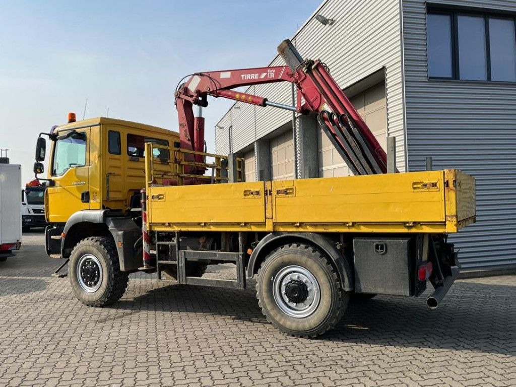 MAN TG-M 18.280 4x4 Pritsche Kran Singelreifen Funkf - Dropside/ Flatbed truck, Crane truck: picture 4 MAN TG-M 18.280 4x4 Pritsche Kran Singelreifen Funkf - Dropside/ Flatbed truck, Crane truck: picture 4