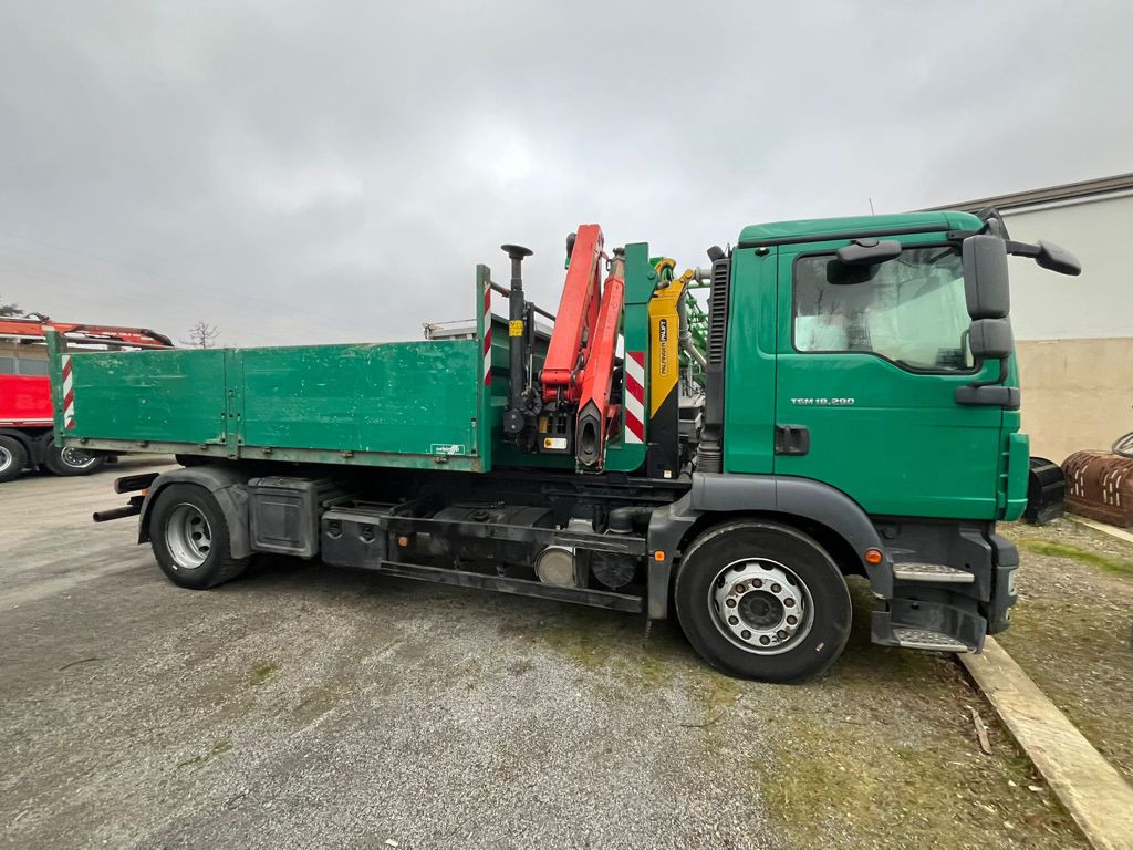 MAN TG-M Abrollkipper 18.290 4x2 mit Kranmulde - Hook lift truck, Crane truck: picture 5 MAN TG-M Abrollkipper 18.290 4x2 mit Kranmulde - Hook lift truck, Crane truck: picture 5