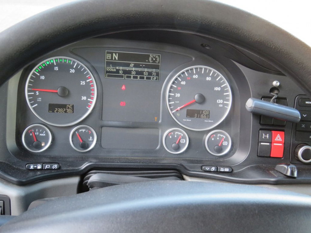 Dropside/ Flatbed truck, Crane truck MAN TG-S 26.400 6x2-2 BL Pritsche Heckkran Atlas 165.2: picture 9 Dropside/ Flatbed truck, Crane truck MAN TG-S 26.400 6x2-2 BL Pritsche Heckkran Atlas 165.2: picture 9