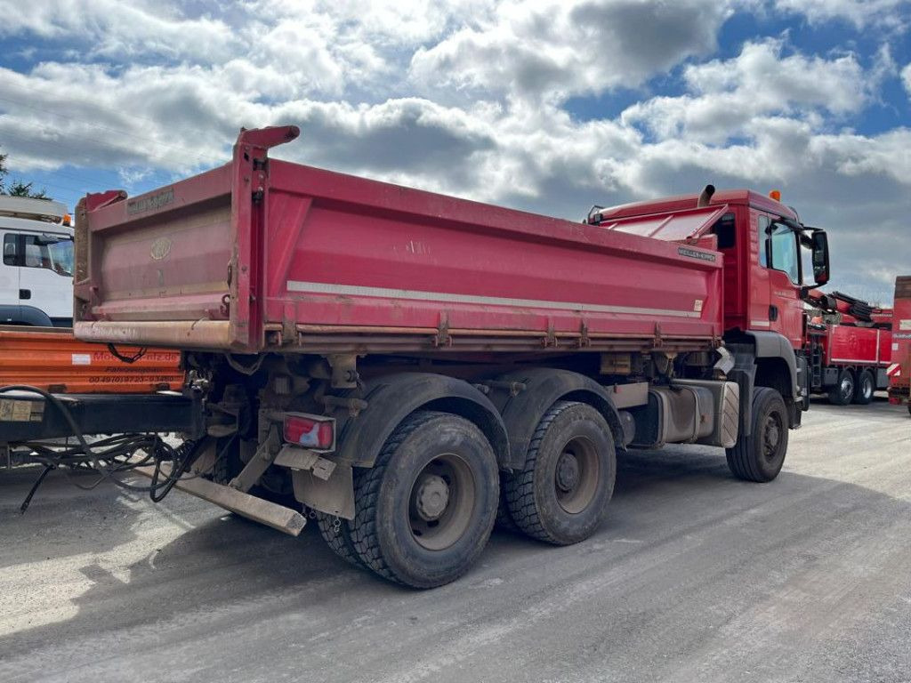 MAN TG-S 26.440 6x6 3-Achs Allradkipper Bordmatik - Tipper: picture 3 MAN TG-S 26.440 6x6 3-Achs Allradkipper Bordmatik - Tipper: picture 3