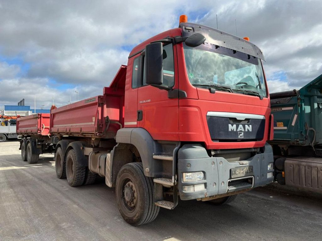 MAN TG-S 26.440 6x6 3-Achs Allradkipper Bordmatik - Tipper: picture 2 MAN TG-S 26.440 6x6 3-Achs Allradkipper Bordmatik - Tipper: picture 2