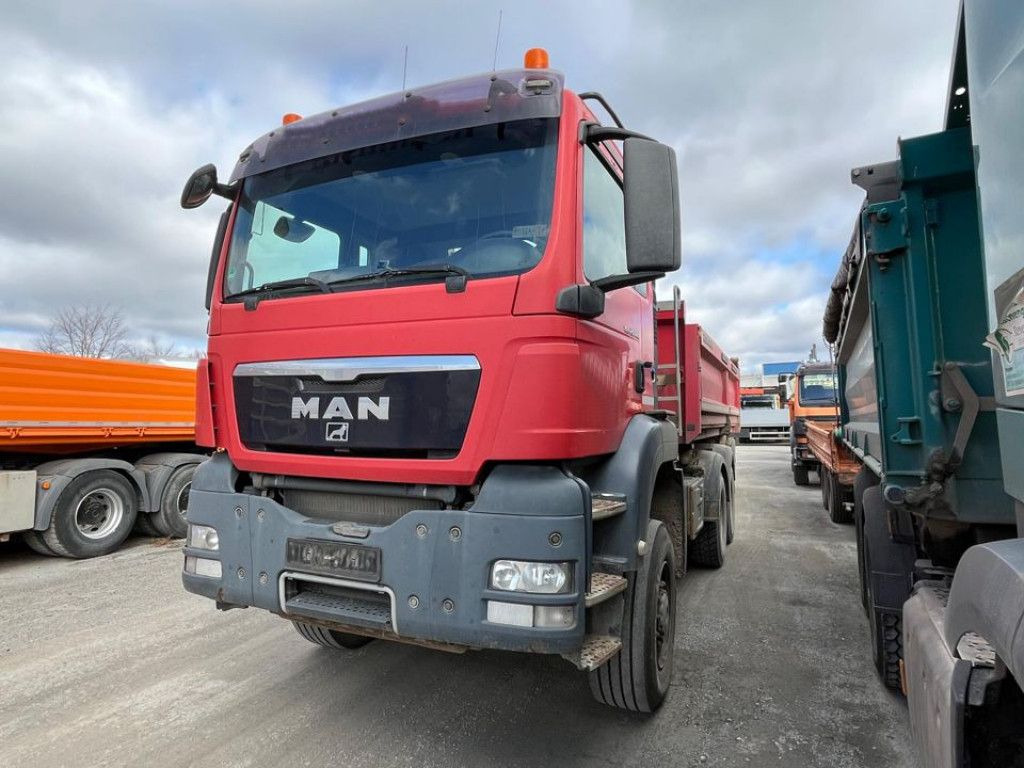 MAN TG-S 26.440 6x6 3-Achs Allradkipper Bordmatik - Tipper: picture 1 MAN TG-S 26.440 6x6 3-Achs Allradkipper Bordmatik - Tipper: picture 1