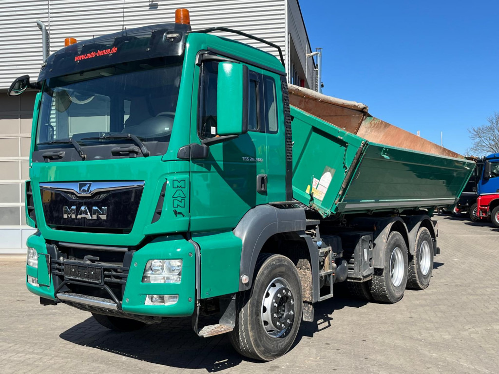 MAN TG-S 26.460 6x4 BB 3-Achs Kipper - Tipper: picture 1 MAN TG-S 26.460 6x4 BB 3-Achs Kipper - Tipper: picture 1