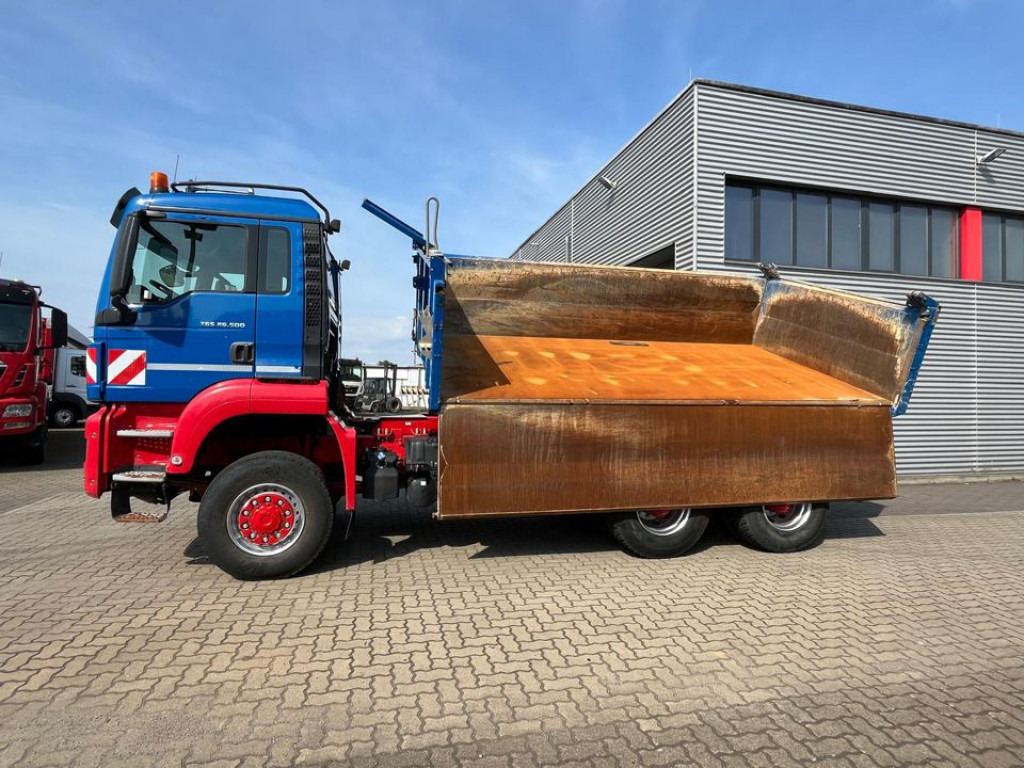 Tipper MAN TG-S 26.500 6x6 BB 3-Achs Allradkipper Bordmatik: picture 9 Tipper MAN TG-S 26.500 6x6 BB 3-Achs Allradkipper Bordmatik: picture 9