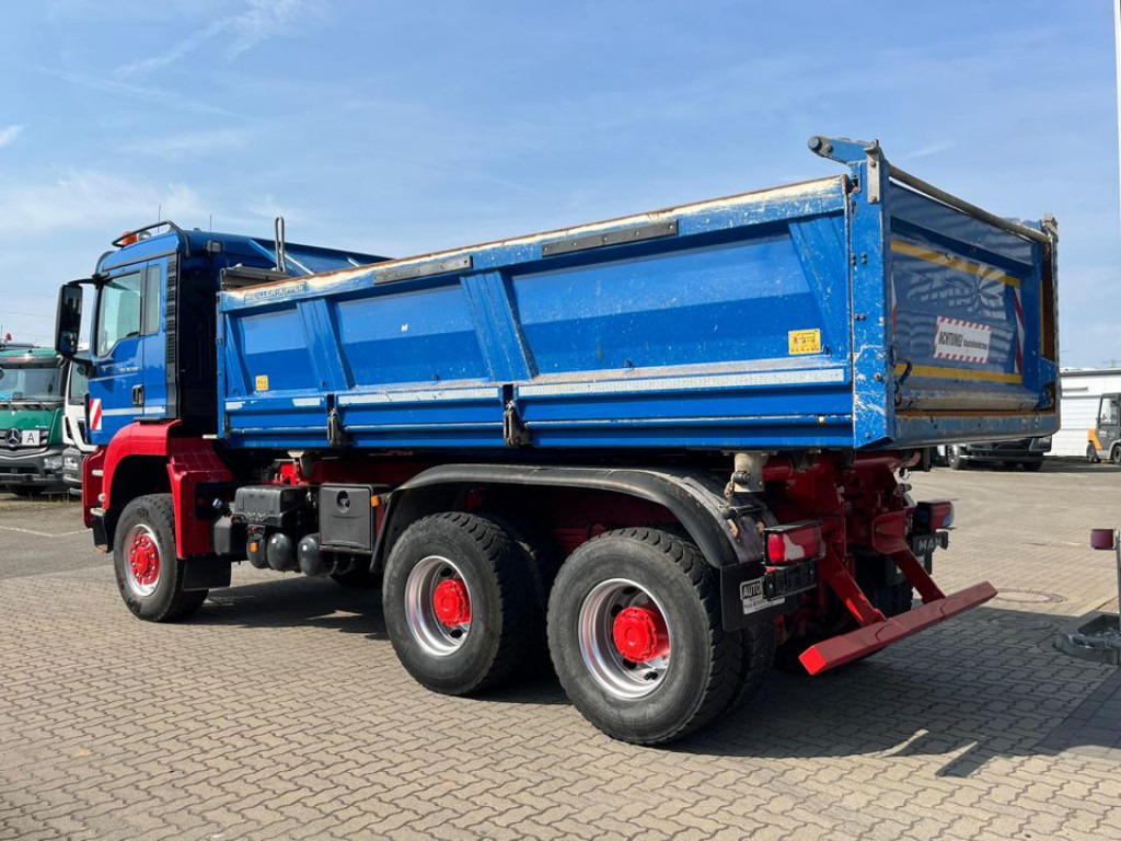 Tipper MAN TG-S 26.500 6x6 BB 3-Achs Allradkipper Bordmatik: picture 10 Tipper MAN TG-S 26.500 6x6 BB 3-Achs Allradkipper Bordmatik: picture 10