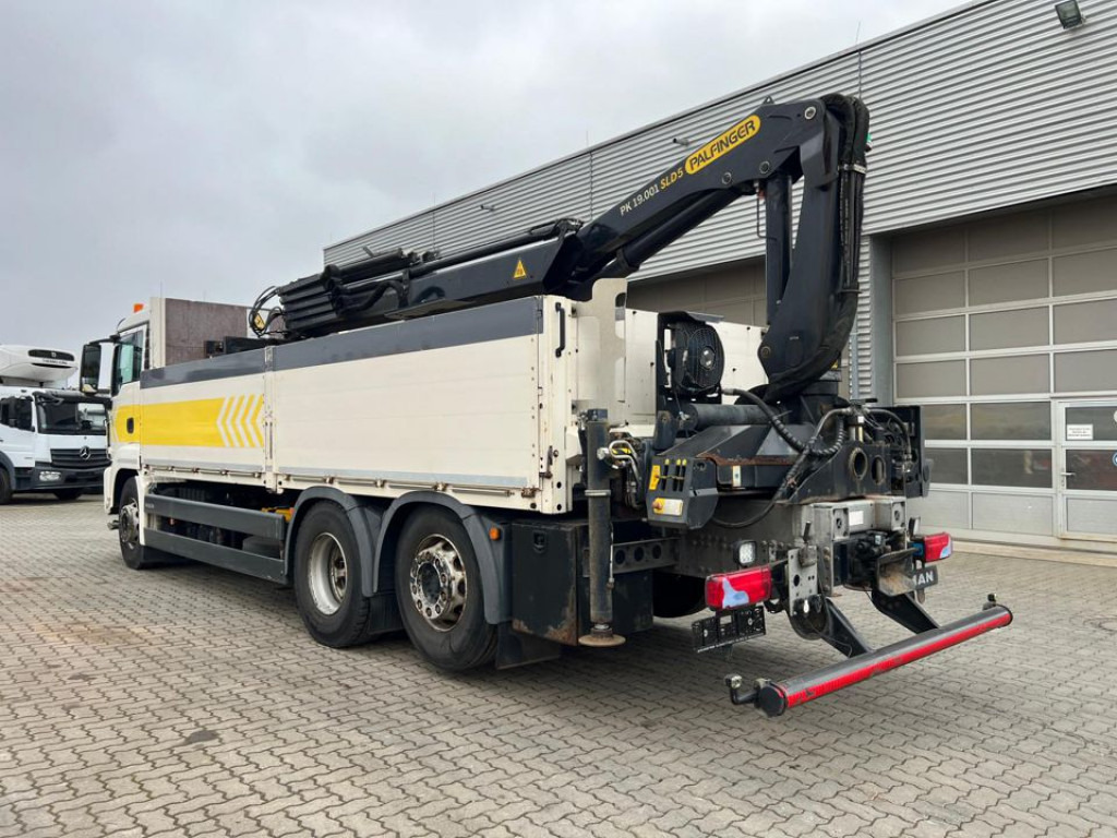 MAN TG-S Pritsche Heckkran 26.400 6x2-2 BL 5xhydr, faltbar, Palfinger PK 19001 D / Funk - Dropside/ Flatbed truck, Crane truck: picture 4 MAN TG-S Pritsche Heckkran 26.400 6x2-2 BL 5xhydr, faltbar, Palfinger PK 19001 D / Funk - Dropside/ Flatbed truck, Crane truck: picture 4