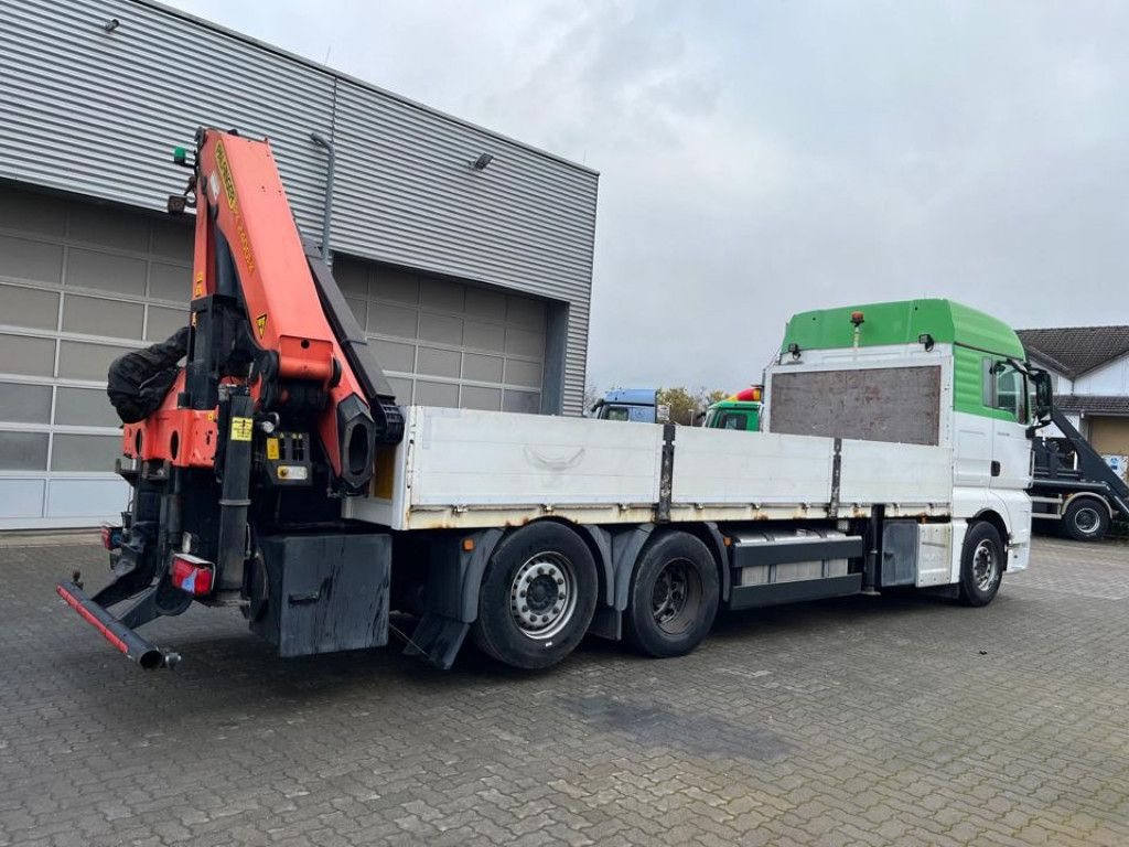 MAN TG-X 26.480 6x2 Pritsche Heckkran Palfinger 2400 - Dropside/ Flatbed truck, Crane truck: picture 4 MAN TG-X 26.480 6x2 Pritsche Heckkran Palfinger 2400 - Dropside/ Flatbed truck, Crane truck: picture 4