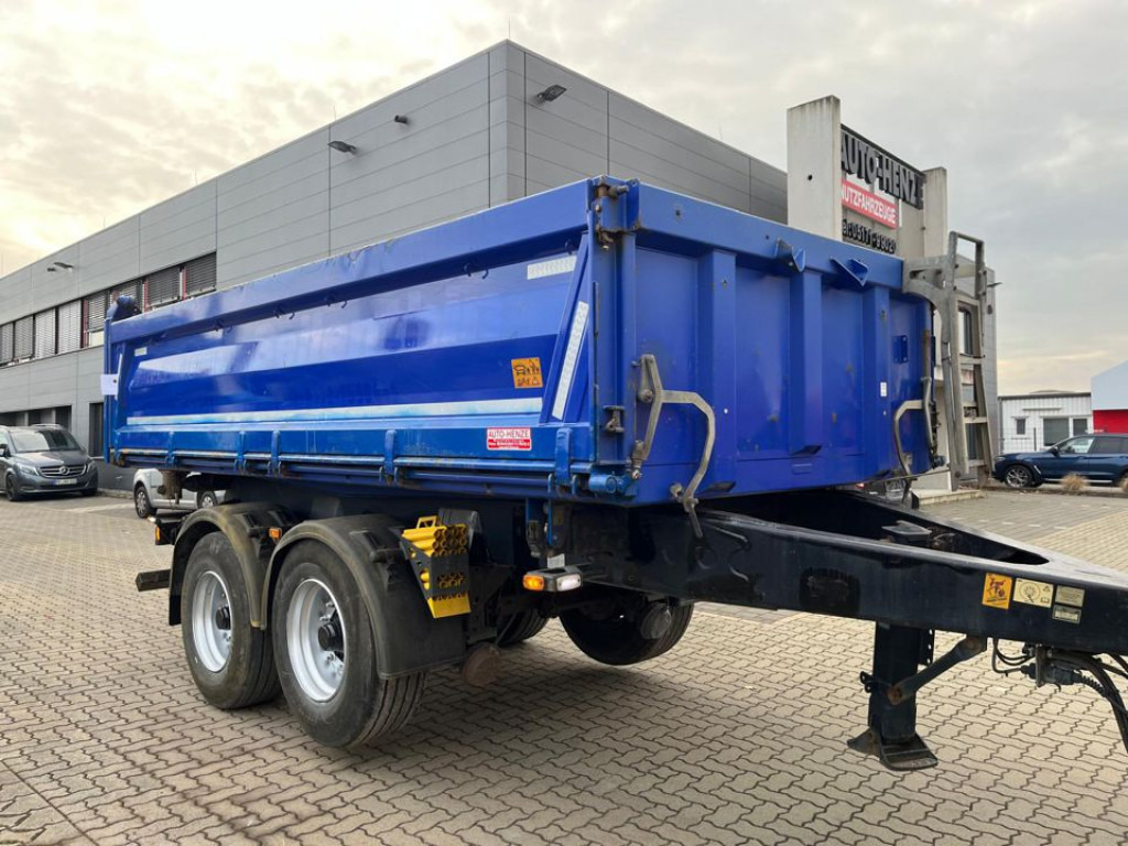 MEILLER MEILLER Tandemkippanhänger Kippanhänger MZDA 18/22 Liftachse Topzust. - Tipper trailer: picture 2 MEILLER MEILLER Tandemkippanhänger Kippanhänger MZDA 18/22 Liftachse Topzust. - Tipper trailer: picture 2