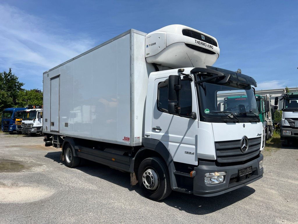 MERCEDES-BENZ Atego 1224 L  Kühlkoffer LBW Tiefkühler 6,2m LBW - Refrigerator truck: picture 5 MERCEDES-BENZ Atego 1224 L  Kühlkoffer LBW Tiefkühler 6,2m LBW - Refrigerator truck: picture 5