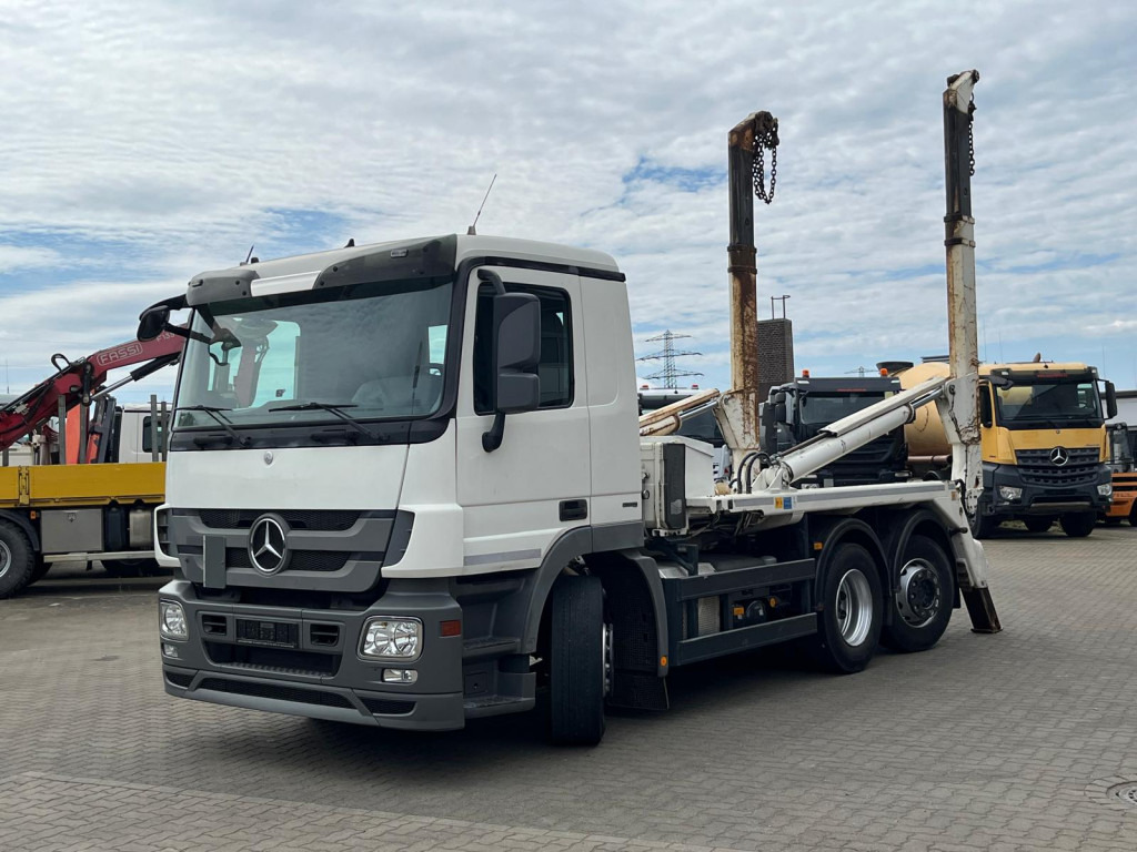 MERCEDES-BENZ Mercedes-Benz Actros Absetzkipper 2541 L 6x2 Meiller - Skip loader truck: picture 1 MERCEDES-BENZ Mercedes-Benz Actros Absetzkipper 2541 L 6x2 Meiller - Skip loader truck: picture 1