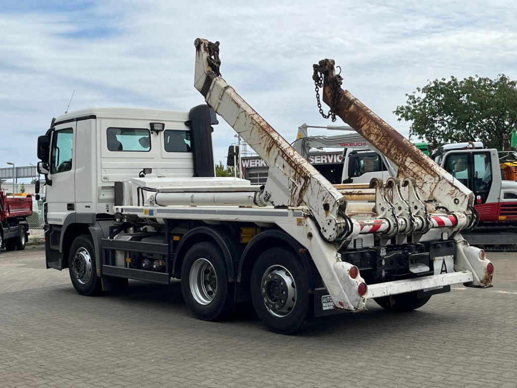 MERCEDES-BENZ Mercedes-Benz Actros Absetzkipper 2541 L 6x2 Meiller - Skip loader truck: picture 3 MERCEDES-BENZ Mercedes-Benz Actros Absetzkipper 2541 L 6x2 Meiller - Skip loader truck: picture 3