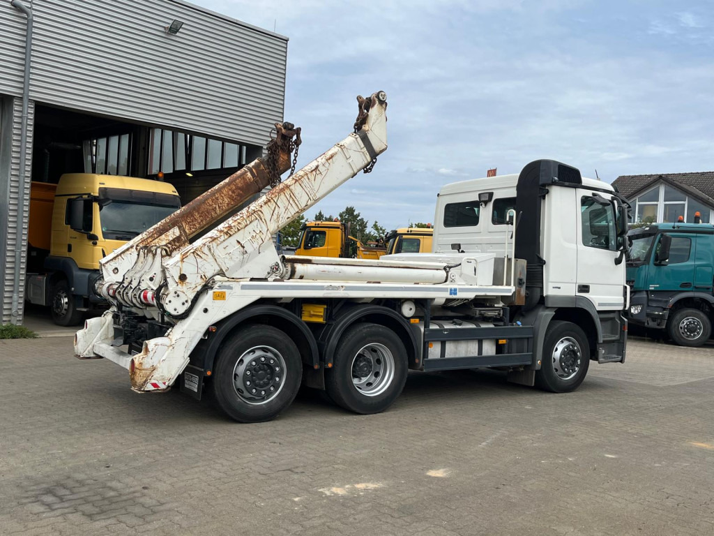 MERCEDES-BENZ Mercedes-Benz Actros Absetzkipper 2541 L 6x2 Meiller - Skip loader truck: picture 5 MERCEDES-BENZ Mercedes-Benz Actros Absetzkipper 2541 L 6x2 Meiller - Skip loader truck: picture 5