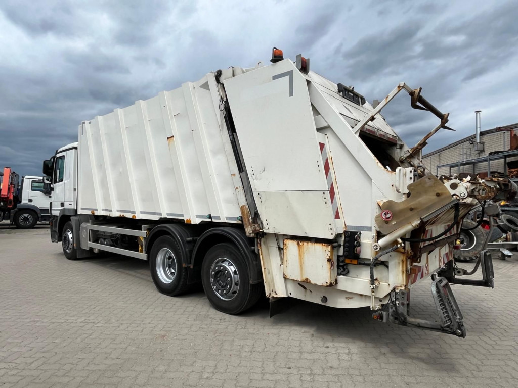 MERCEDES-BENZ Mercedes-Benz Actros Müllwagen 2532 L 6x2 Faun Powerpress 25m³ - Garbage truck: picture 3 MERCEDES-BENZ Mercedes-Benz Actros Müllwagen 2532 L 6x2 Faun Powerpress 25m³ - Garbage truck: picture 3