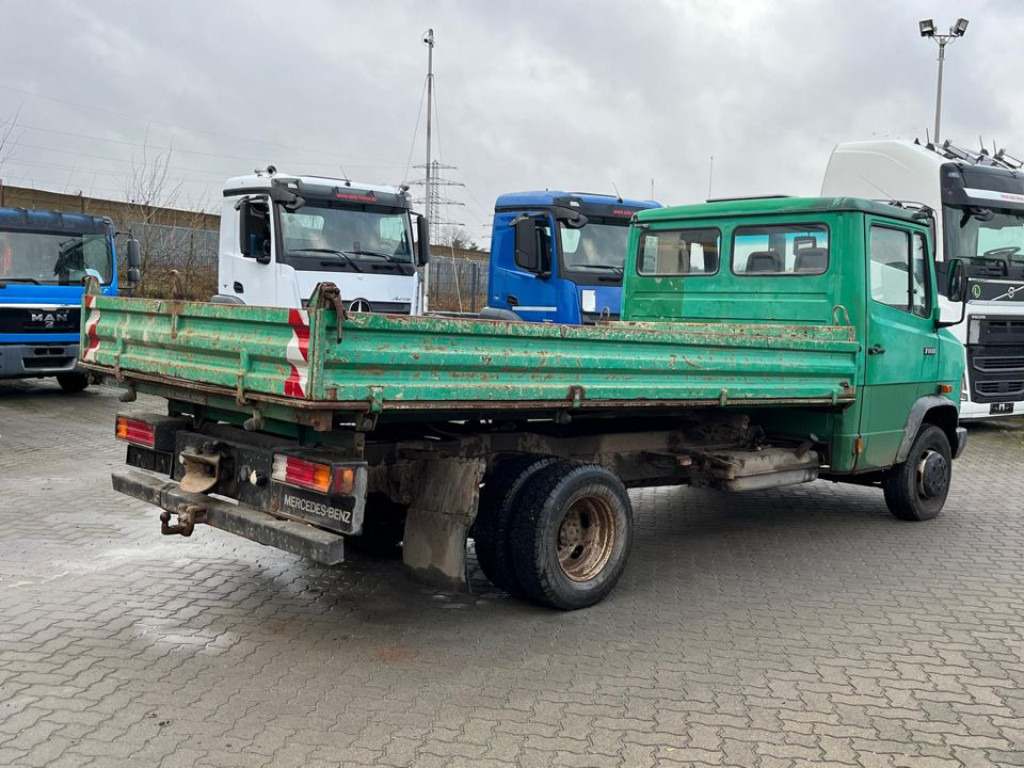 MERCEDES-BENZ Mercedes-Benz Vario 2-Achs Kipper 711 DK Meiller - Tipper: picture 5 MERCEDES-BENZ Mercedes-Benz Vario 2-Achs Kipper 711 DK Meiller - Tipper: picture 5