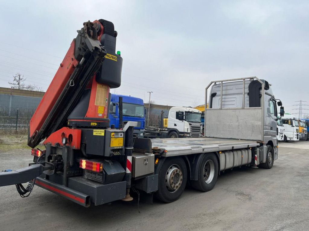 Mercedes-Benz Actros 2541 Pritsche Heckkran Palfinger PK 34002 - Dropside/ Flatbed truck, Crane truck: picture 4 Mercedes-Benz Actros 2541 Pritsche Heckkran Palfinger PK 34002 - Dropside/ Flatbed truck, Crane truck: picture 4