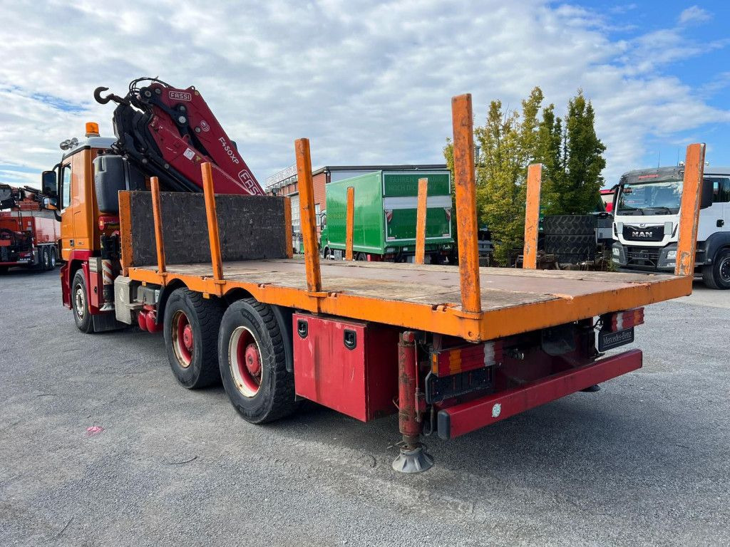 Mercedes-Benz Actros 2646 L 6x4 Pritsche Kran Fassi 450 45m/t - Crane truck, Dropside/ Flatbed truck: picture 3 Mercedes-Benz Actros 2646 L 6x4 Pritsche Kran Fassi 450 45m/t - Crane truck, Dropside/ Flatbed truck: picture 3