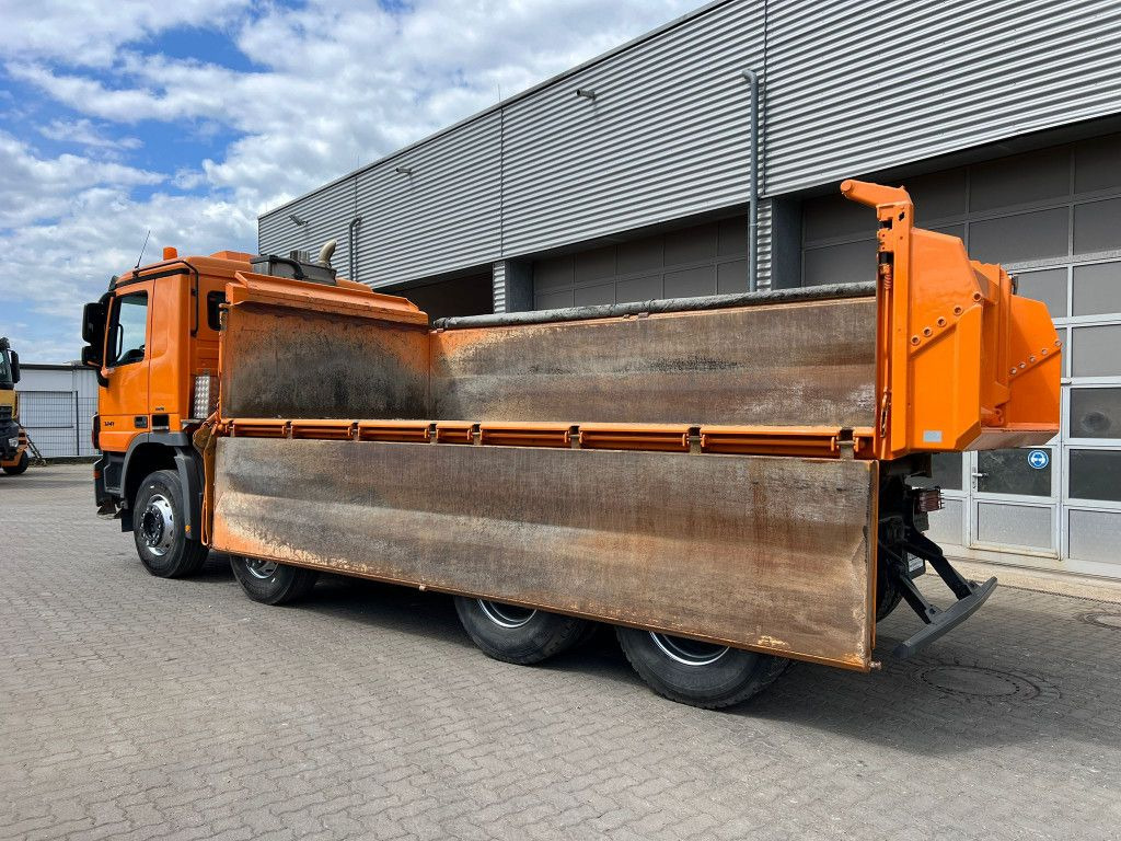 Mercedes-Benz Actros 3241 K 8x4  4-Achs Kipper Meiller Deutsch leasing Mercedes-Benz Actros 3241 K 8x4  4-Achs Kipper Meiller Deutsch: picture 6