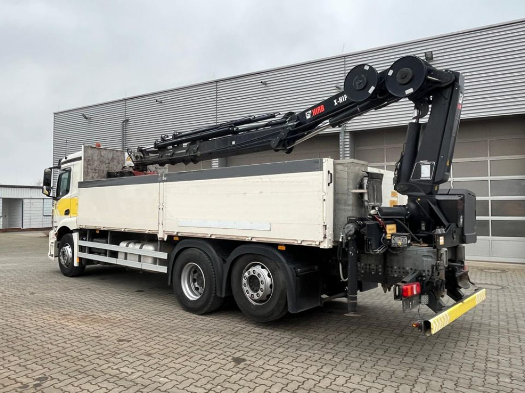 Mercedes-Benz Antos Pritsche Heckkran 2540 L 6x2 5xhydr, faltbar, Hiab 192 E - 5 / Funk - Dropside/ Flatbed truck, Crane truck: picture 3 Mercedes-Benz Antos Pritsche Heckkran 2540 L 6x2 5xhydr, faltbar, Hiab 192 E - 5 / Funk - Dropside/ Flatbed truck, Crane truck: picture 3