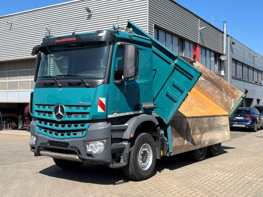 Mercedes-Benz Arocs 2648 6x4 3-Achs Kipper Bordmatik - Tipper: picture 1 Mercedes-Benz Arocs 2648 6x4 3-Achs Kipper Bordmatik - Tipper: picture 1
