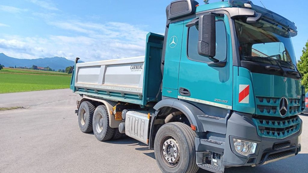 Mercedes-Benz Arocs 2648 6x4 3-Achs Kipper Bordmatik - Tipper: picture 2 Mercedes-Benz Arocs 2648 6x4 3-Achs Kipper Bordmatik - Tipper: picture 2