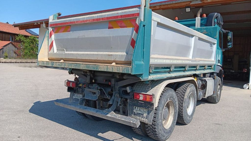 Mercedes-Benz Arocs 2648 6x4 3-Achs Kipper Bordmatik - Tipper: picture 3 Mercedes-Benz Arocs 2648 6x4 3-Achs Kipper Bordmatik - Tipper: picture 3