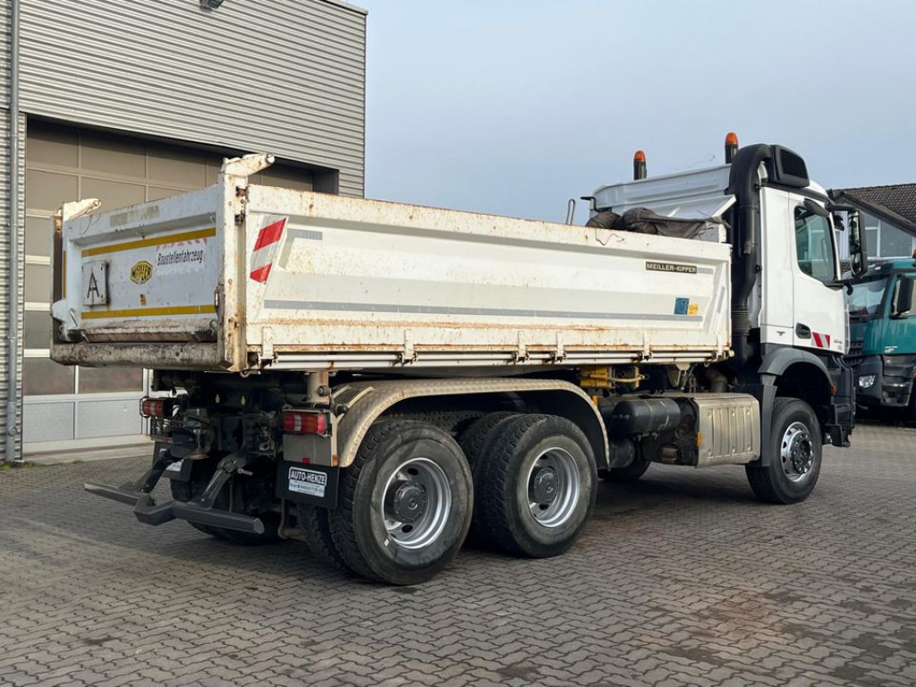 Mercedes-Benz Arocs 3-Achs Kipper 2645 K 6x4 Meiller Bordmatik - Tipper: picture 4 Mercedes-Benz Arocs 3-Achs Kipper 2645 K 6x4 Meiller Bordmatik - Tipper: picture 4