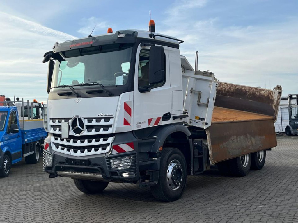Mercedes-Benz Arocs 3-Achs Kipper 2645 K 6x4 Meiller Bordmatik - Tipper: picture 1 Mercedes-Benz Arocs 3-Achs Kipper 2645 K 6x4 Meiller Bordmatik - Tipper: picture 1
